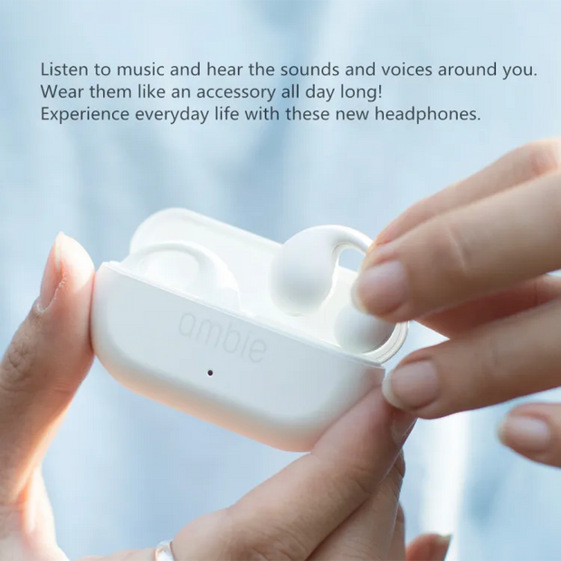 Ambie™ | Wireless Sound Earcuffs