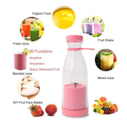 Portable Juicer Bottle