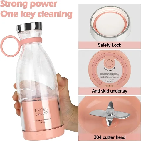 Portable Juicer Bottle