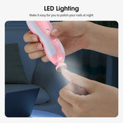 Safe & Gentle Baby Nail Trimmer