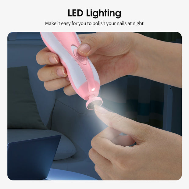 Safe & Gentle Baby Nail Trimmer