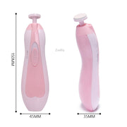 Safe & Gentle Baby Nail Trimmer